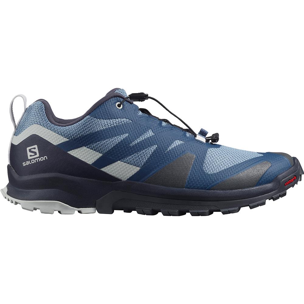 SALOMON XA ROGG Philippines - Men's Trail Running Shoes - Blue | 150784-KDE